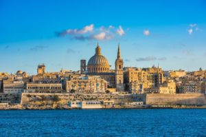 View of Valletta